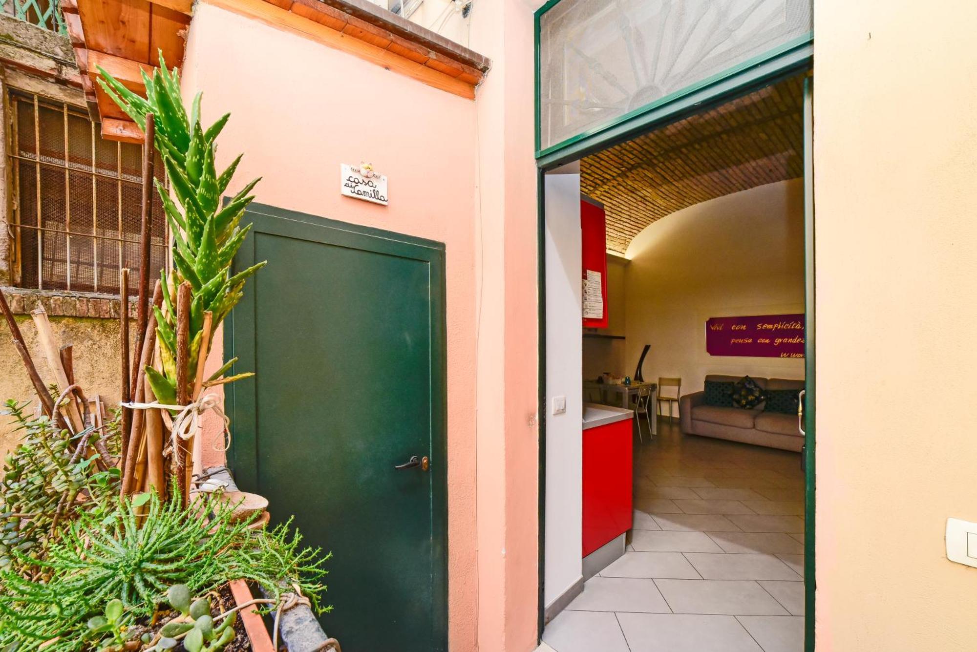 Casa Di Camilla Apartment Rome Exterior photo